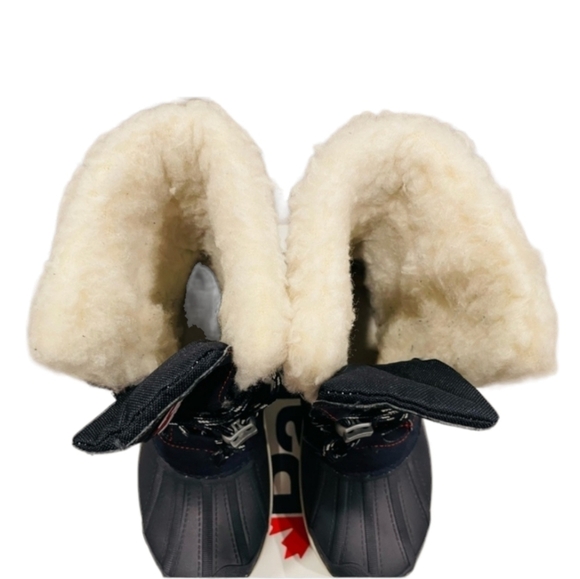 Pajar Canada Marcel Faux Fur-Lined Winter Snow Sherpa Boots‎ - Picture 4 of 8